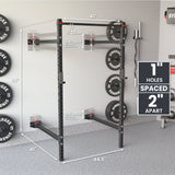 Synergee 2200 Series Folding Squat Rack