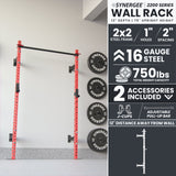 Synergee 2200 Series Wall Mounted Squat Rack