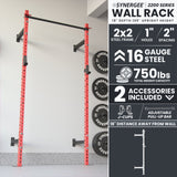 Synergee 2200 Series Wall Mounted Squat Rack