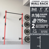 Synergee 2200 Series Wall Mounted Squat Rack