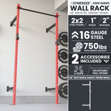 Synergee 2200 Series Wall Mounted Squat Rack