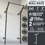 Synergee 2200 Series Wall Mounted Squat Rack