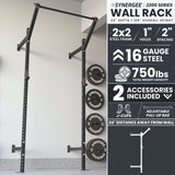 Synergee 2200 Series Wall Mounted Squat Rack