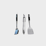 Spatula & Tongs & Cleaning Brush
