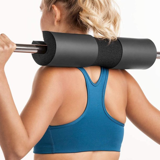 SFE Barbell Squat Pad – Thick Foam Hip Thrust & Shoulder Support Pad for Olympic Bars (Non-Slip, Ergonomic Design)