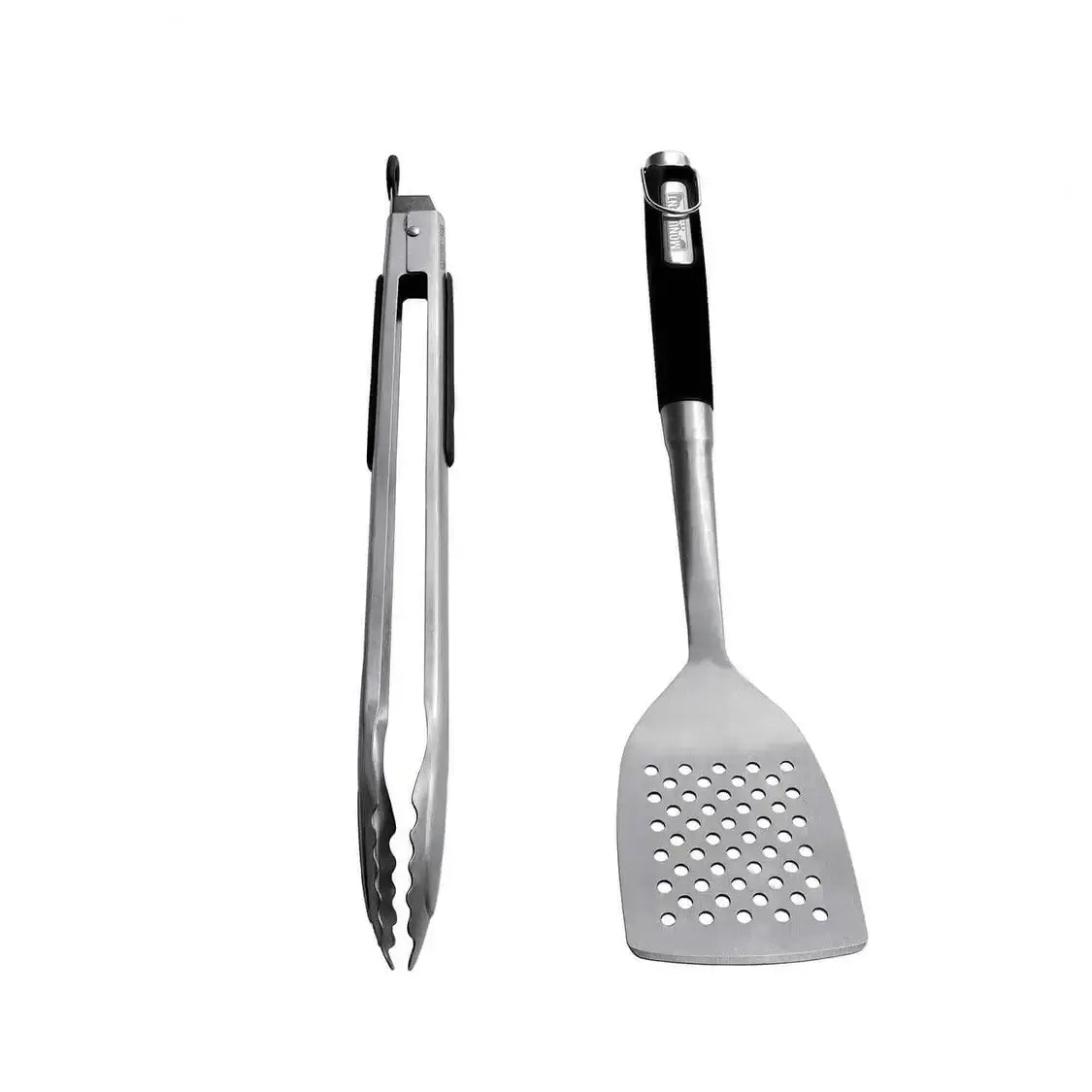 Spatula & Tongs & Cleaning Brush