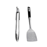 Spatula & Tongs & Cleaning Brush