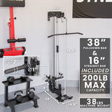 Synergee Wall Mounted Lat Pulley Machine