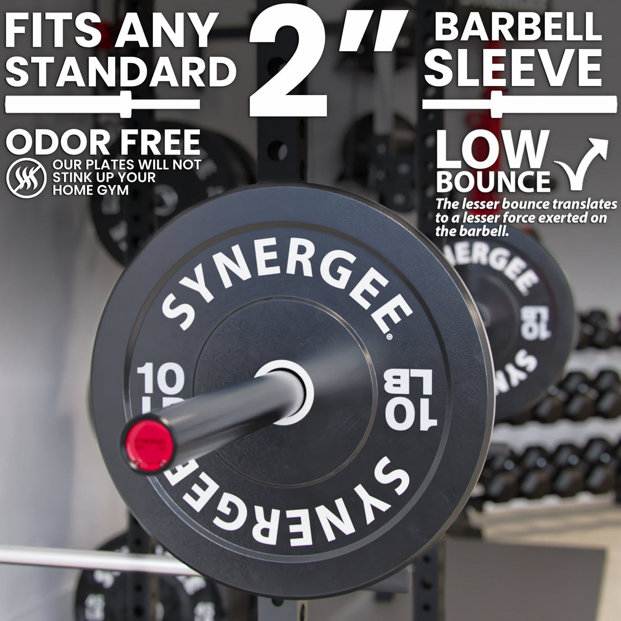 Synergee Bumper Plates