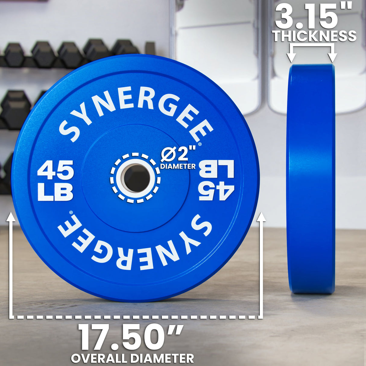 Synergee Bumper Plates