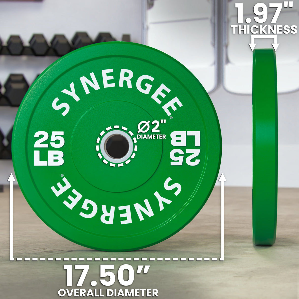 Synergee Bumper Plates