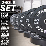 Synergee Bumper Plates