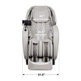 Titan 4D Advent Zero Gravity Full Body Massage Chair – Voice Control, Heat Therapy & Body Scan (SAK58762)
