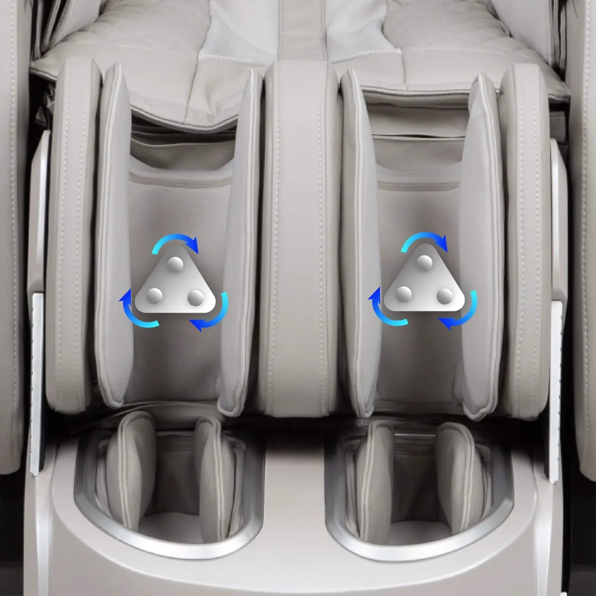 Titan 4D Advent Zero Gravity Full Body Massage Chair – Voice Control, Heat Therapy & Body Scan (SAK58762)