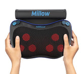 MILLOW Massage & Heat Therapy Pillow – Full-Body Electric Massager for Pain Relief, Stress Reduction & Circulation Boost
