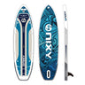 NIXY Venice G5 Yoga Paddle Board – 10'6" Inflatable Cruiser SUP for Stability & Wellness