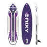 NIXY Venice G5 Yoga Paddle Board – 10'6" Inflatable Cruiser SUP for Stability & Wellness