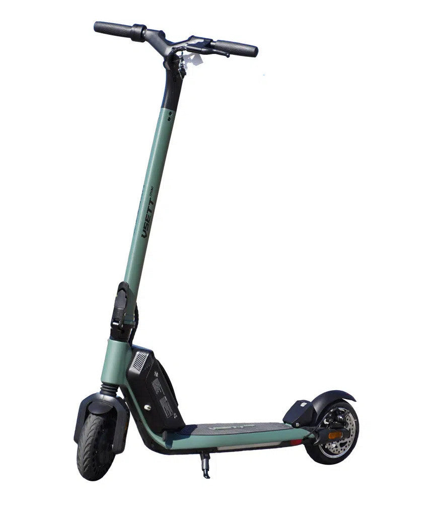 VSETT Mini Lightweight Electric Scooter with Suspension, NFC Lock & Extended Battery Option
