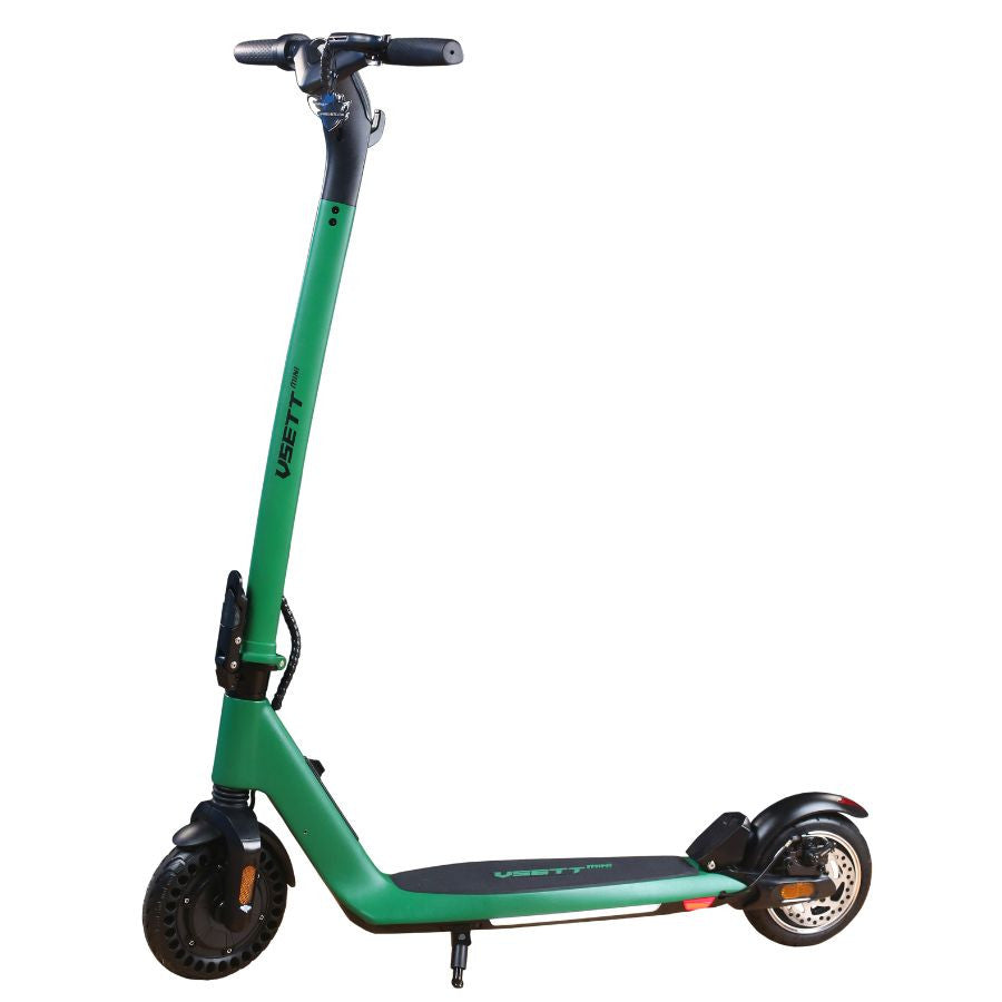 VSETT Mini Lightweight Electric Scooter with Suspension, NFC Lock & Extended Battery Option