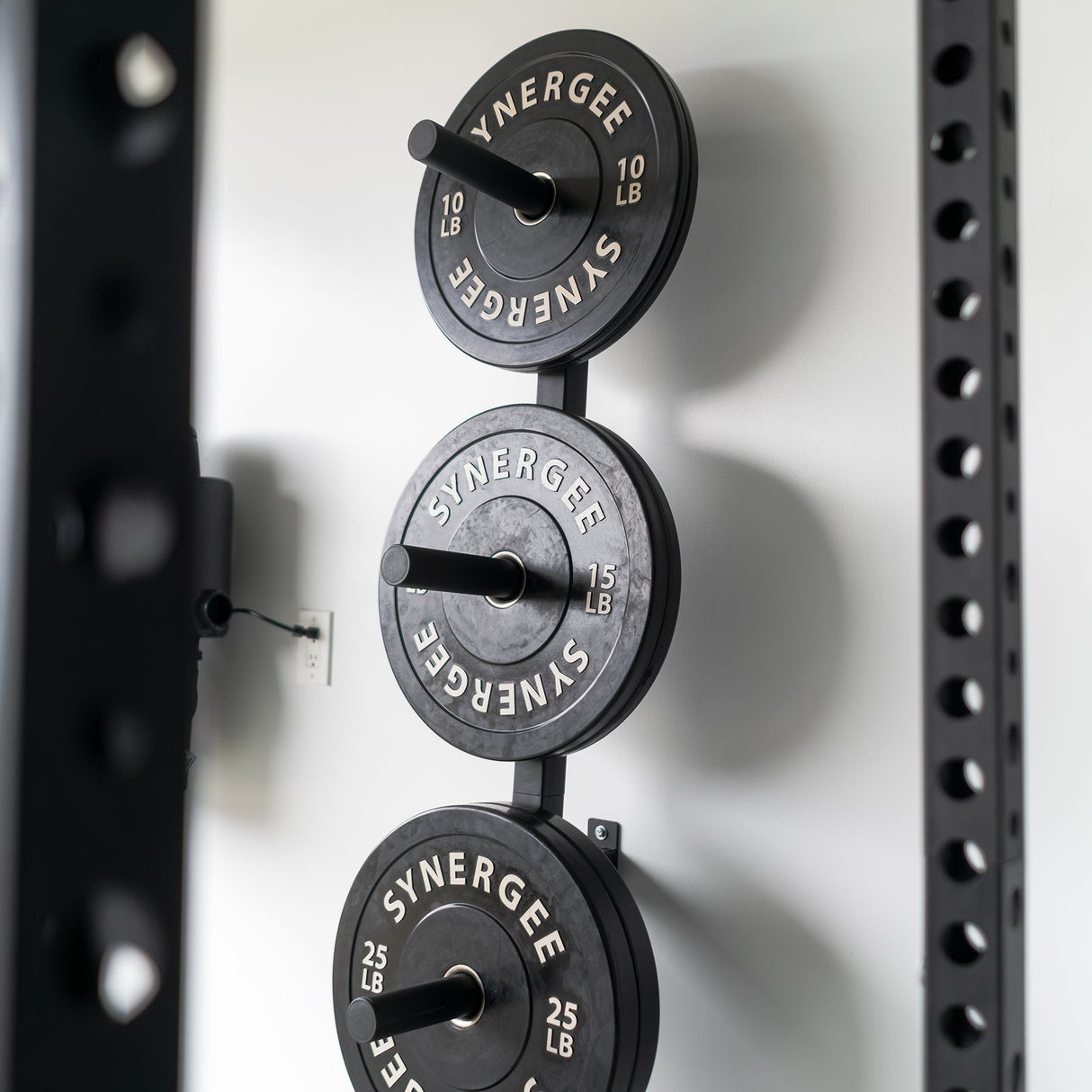 Synergee Weight Plate Wall Storage Rack