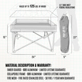 Pop-Up Fire Pit - Go Anywhere Kit