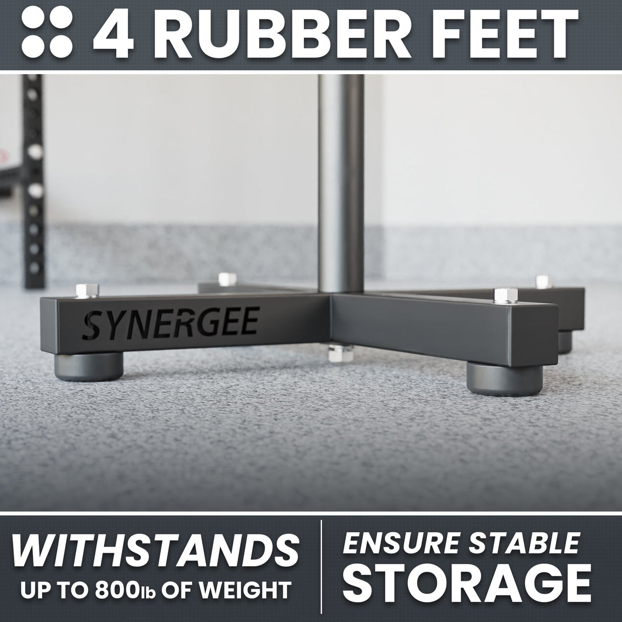 Synergee Weight Plate Stacker
