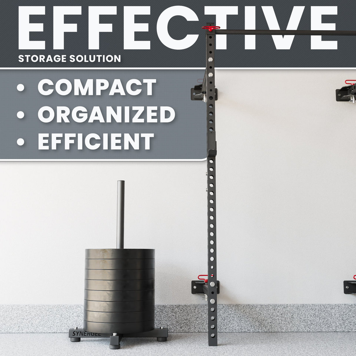 Synergee Weight Plate Stacker