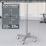 Synergee Weight Plate Stacker