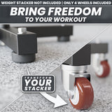 Synergee Weight Plate Stacker