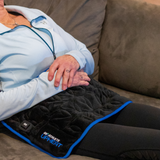UPHEAT Weighted padUPHEAT Weighted Heating Pad with Jade Stones & Clay Beads – Full-Body Heat Therapy for Pain Relief, Muscle Recovery & Stress Relief