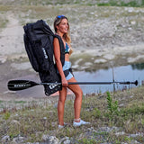 NIXY Venice G5 Yoga Paddle Board – 10'6" Inflatable Cruiser SUP for Stability & Wellness