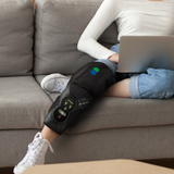 XPRESS Heated Knee Compression Wrap – Targeted Heat & Pressure Therapy for Knee, Calf & Thigh Pain Relief