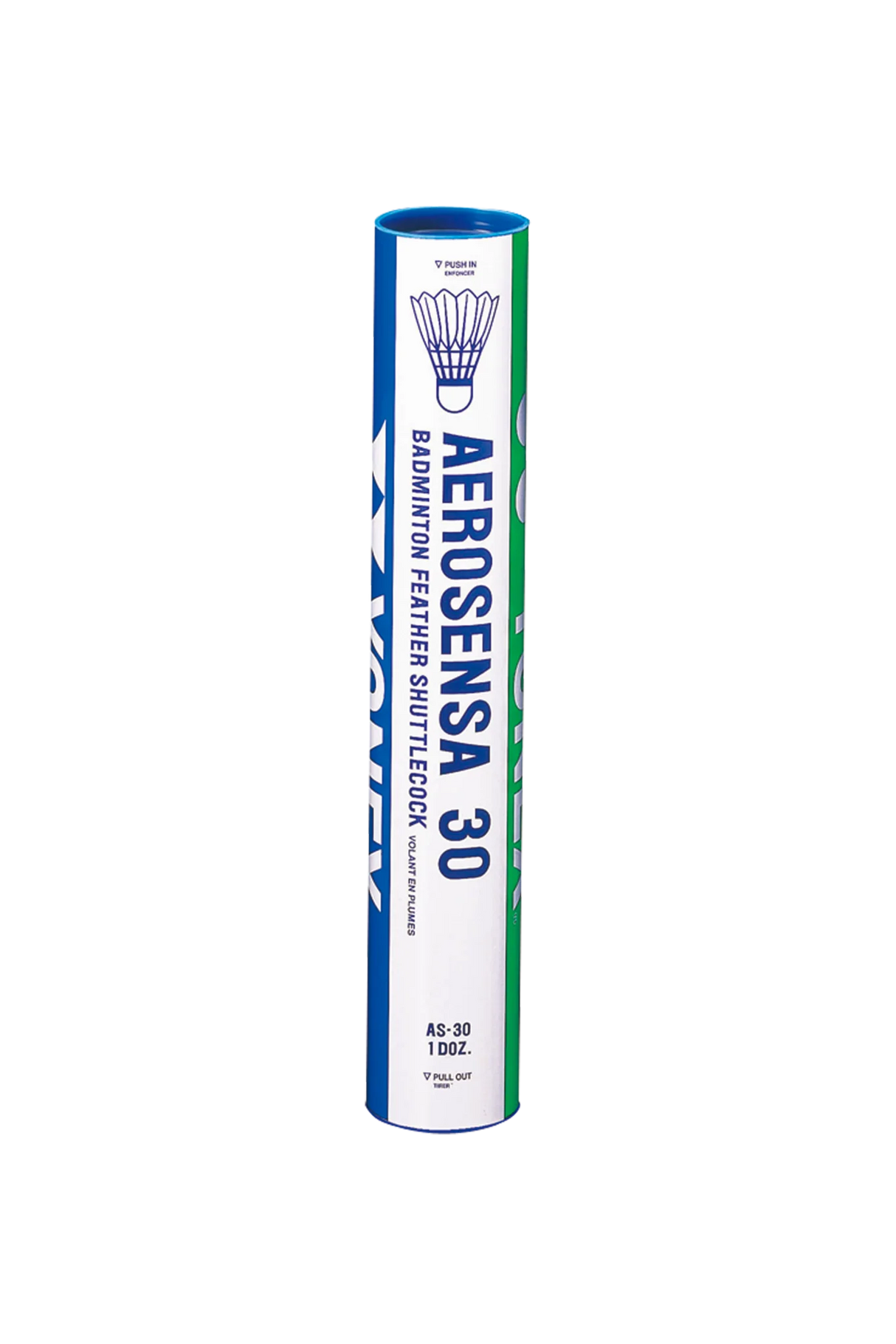 Yonex Aerosensa 30 Premium Tournament Feather Badminton Shuttlecocks (AS-30)