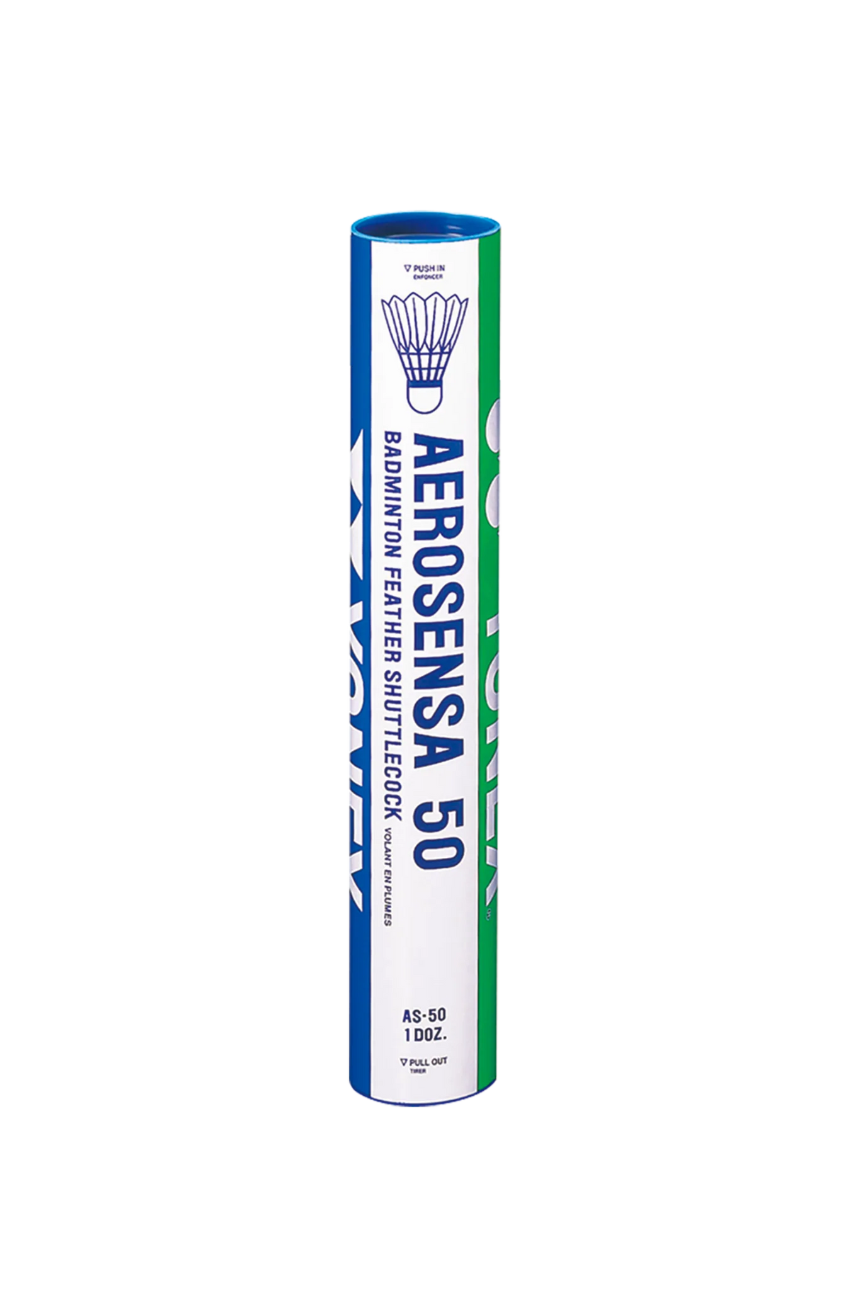 Yonex Aerosensa 50 Championship Tournament Feather Badminton Shuttlecocks (AS-50)