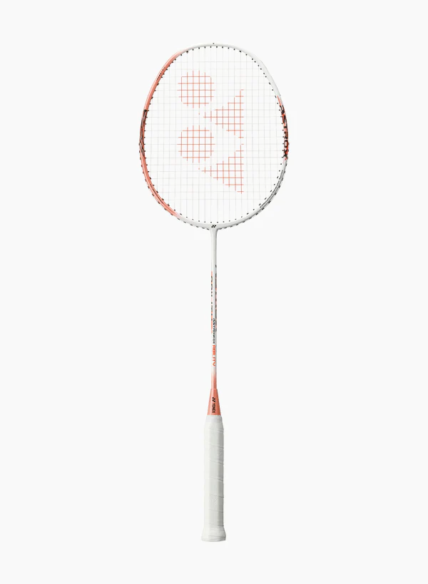 Yonex Badminton Racquet Astrox 01 Ability (Strung) - White/Pink