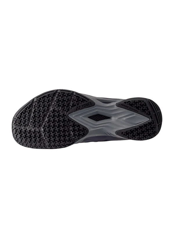 Yonex Badminton Shoe Power Cushion Aerus Z2 Wide Unisex (Dark Gray)