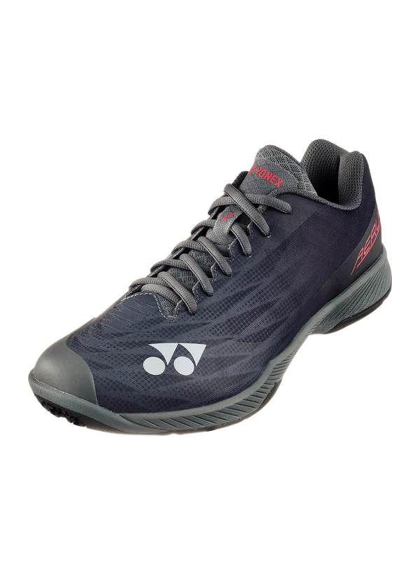 Yonex Badminton Shoe Power Cushion Aerus Z2 Wide Unisex (Dark Gray)