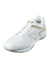 Yonex Badminton Shoe Power Cushion Strider Flow (White/Gold)