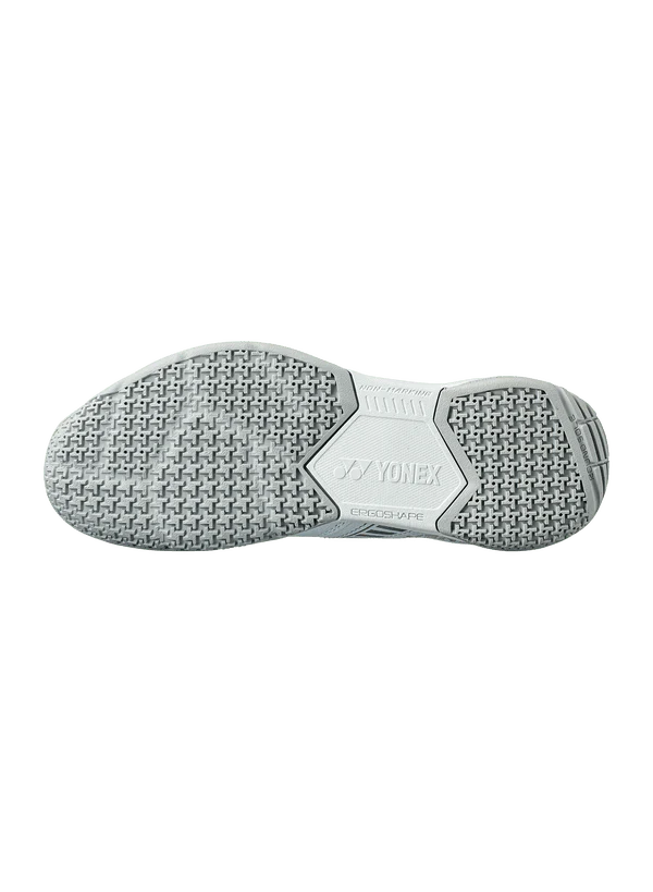 Yonex Badminton Shoe Power Cushion Strider Flow (White/Gold)
